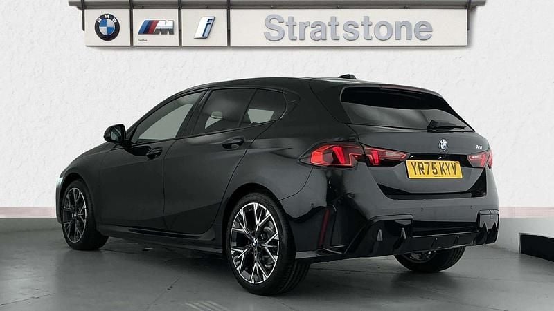 New BMW 120 M Sport 168 HP (123 kW) 2025 Black Hatchback