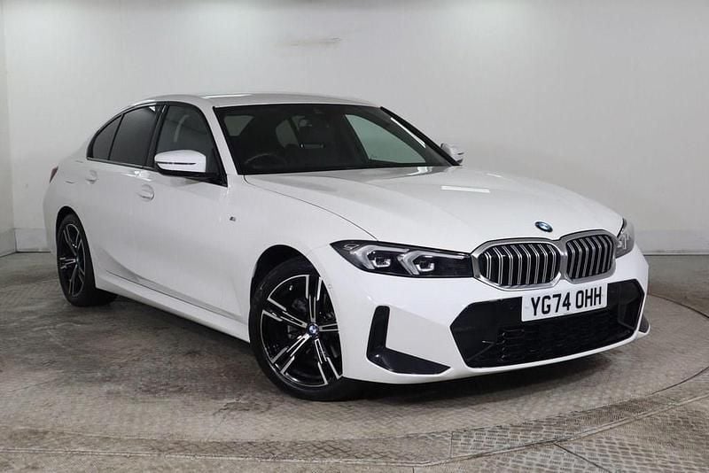 Used BMW 320 M Sport 2024 White Sedan