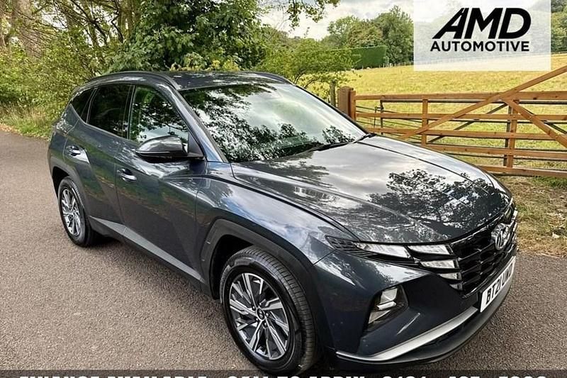 Grey Used 2021 Hyundai Tucson SE SUV | £14,690 (Fair price) - Image 1/1