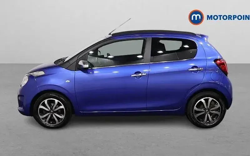 Begagnad Citroën C1 Flair 72 HK (52 kW) 2020 Halvkombi