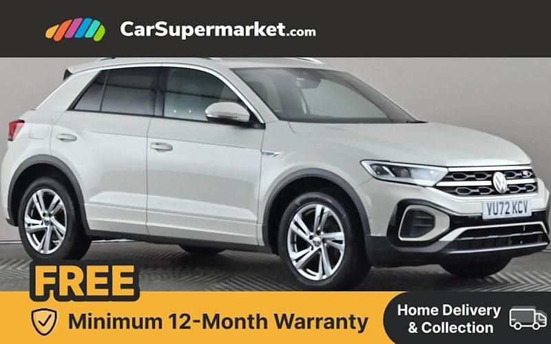 Used 2025 VW T-Roc R-line SUV | £21,697 (Fair price) - Image 1/4
