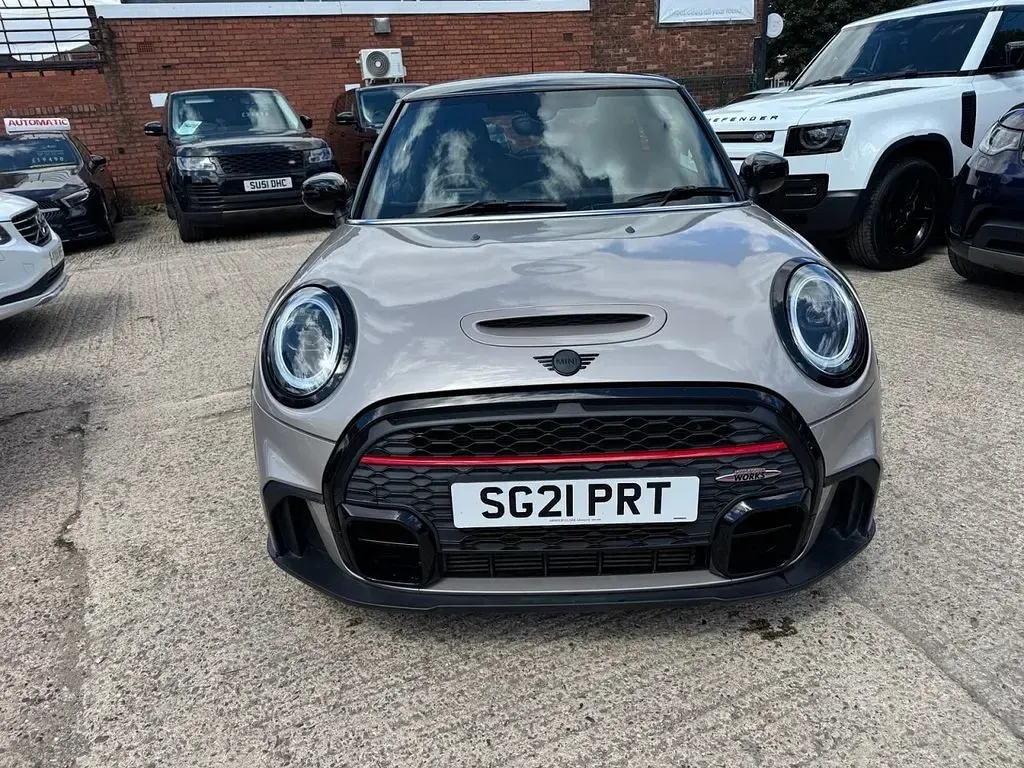 Used Mini John Cooper Works Hatch 2021 Grey Hatchback