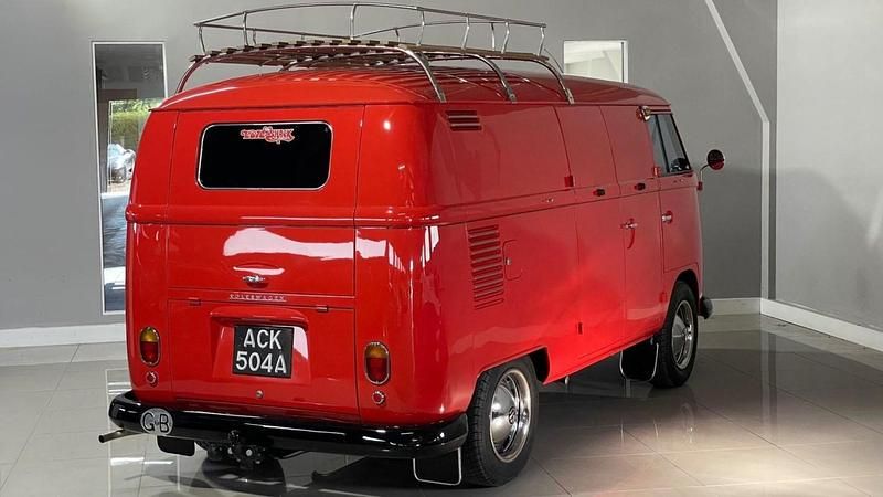 Used VW T3 1988 Red Van