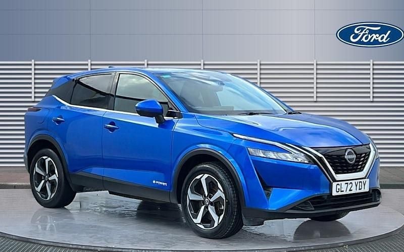 Blue Used 2022 Nissan Qashqai N-Connecta SUV | £18,622 (Good price) - Image 1/4