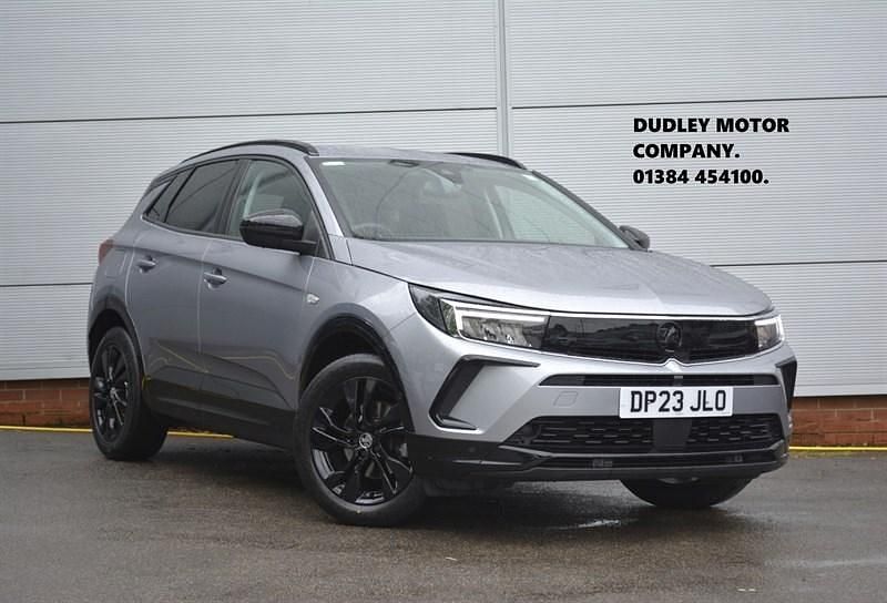 Grey Used 2023 Vauxhall Grandland X S SUV | £17,345 (Fair price) - Image 1/3