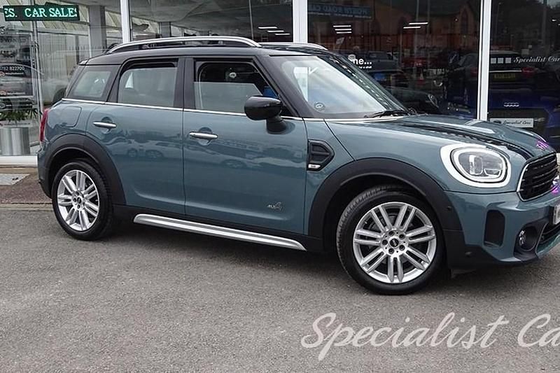 Used Mini Cooper S Countryman Exclusive 2021 SUV