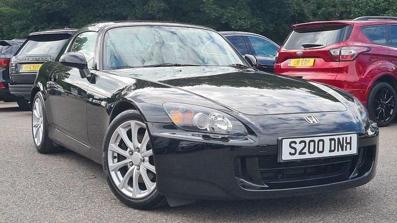 Black Used 2007 Honda S 2000 S Cabriolet | £14,495 (Fair price) - Image 1/4