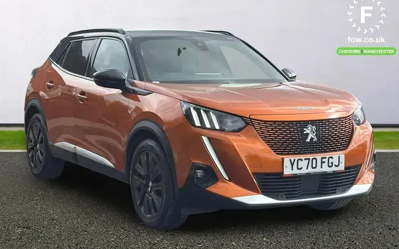 Used Peugeot e-2008 GTi 100 kW (136 HP) 2023 SUV