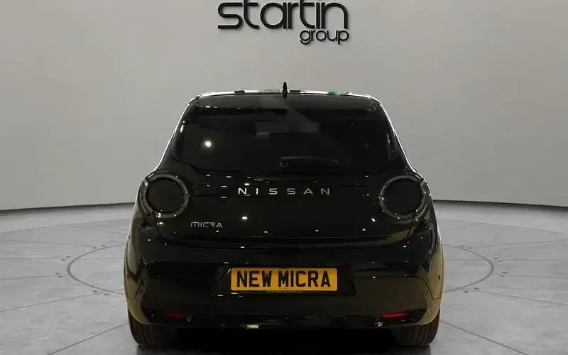 New Nissan Micra 89 kW (122 HP) 2026 Hatchback