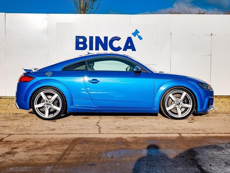 Used Audi TT RS Advanced 400 HP (294 kW) 2018 Blue Coupe