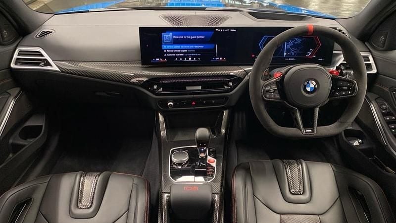 Used BMW M3 Comfort Edition 543 HP (399 kW) 2025 Blue Estate