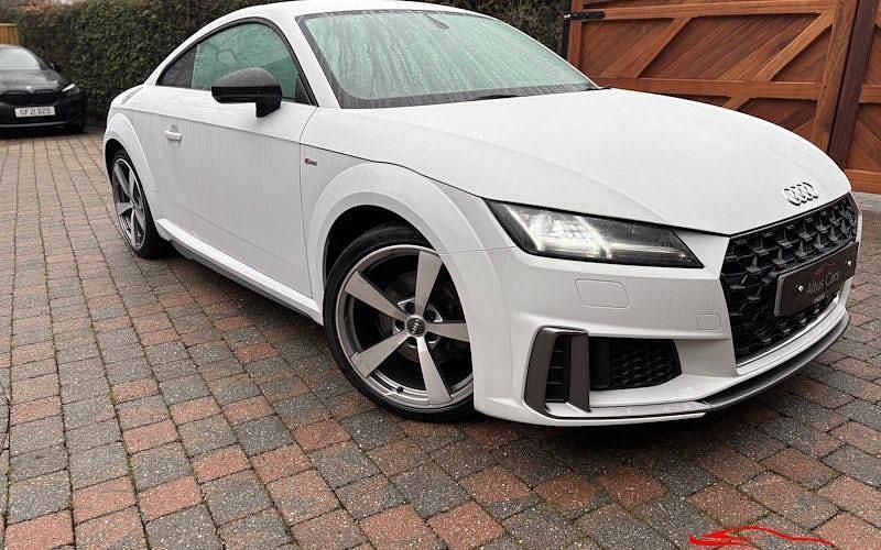 Used 2023 Audi TT S-Line Coupe | £17,295 (Super price) - Image 1/4