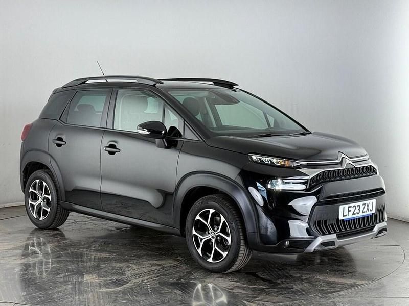 Black Used 2023 Citroën C3 Aircross PureTech SUV | £13,050 (Fair price) - Image 1/3