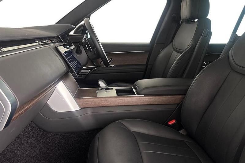 Used Land Rover Range Rover HSE 300 HP (220 kW) 2024 Santorini black SUV