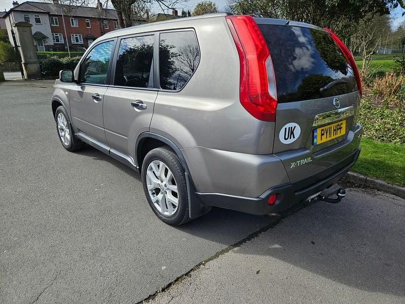 Used Nissan X-Trail Tekna 2011 Grey SUV