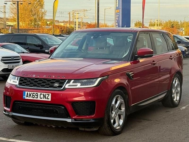 Used Land Rover Range Rover Sport HSE 306 HP (225 kW) 2019 Red SUV