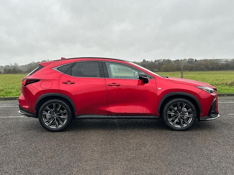 Used Lexus NX450h+ Sport Line 2025 Red SUV