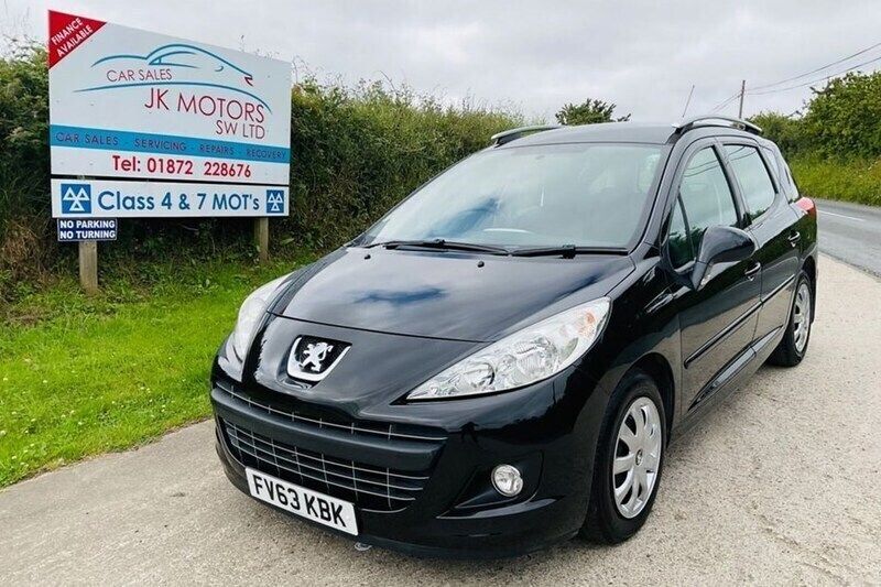 Black Used 2013 Peugeot 207 Active Estate | £3,995 (A bit pricey) - Image 1/1