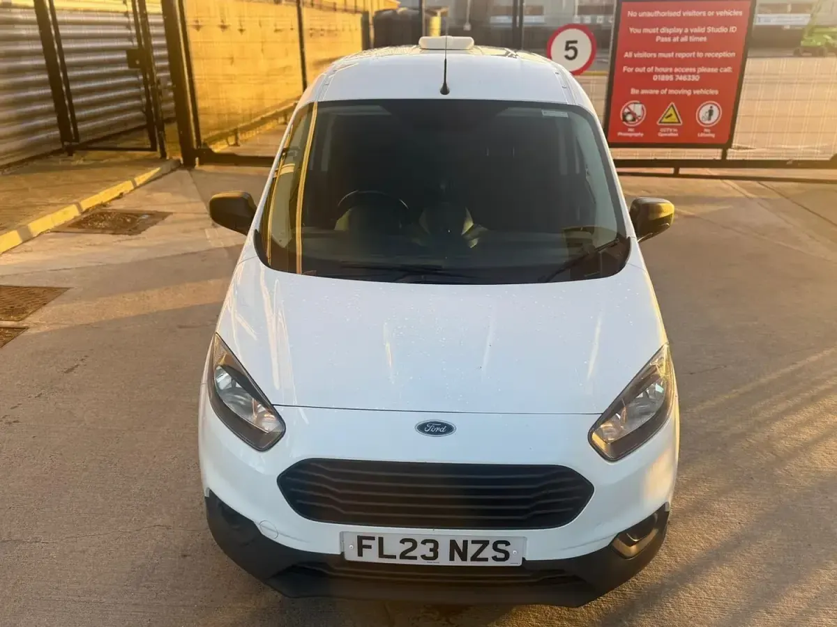 Used Ford Transit Courier Trend 2023 White Van