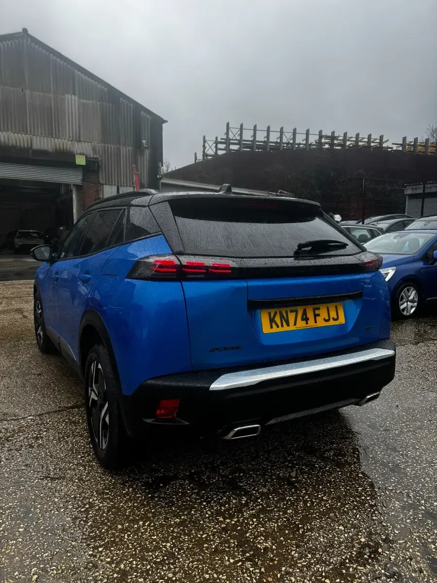 Used Peugeot 2008 GTi 2024 Blue SUV