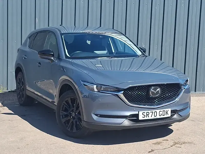 Second-hand Mazda CX-5 Edition 165 CP (121 kW) 2021 Gri SUV