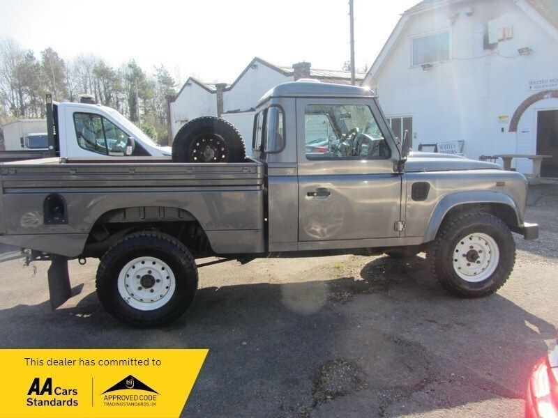 Grey Used 2016 Land Rover Defender SUV | £24,995 - Image 1/4