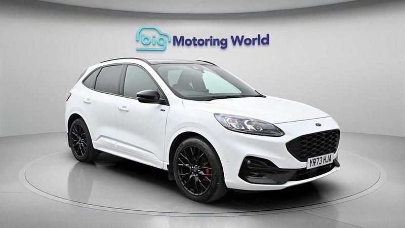 Used Ford Kuga S 190 HP (139 kW) 2023 White SUV