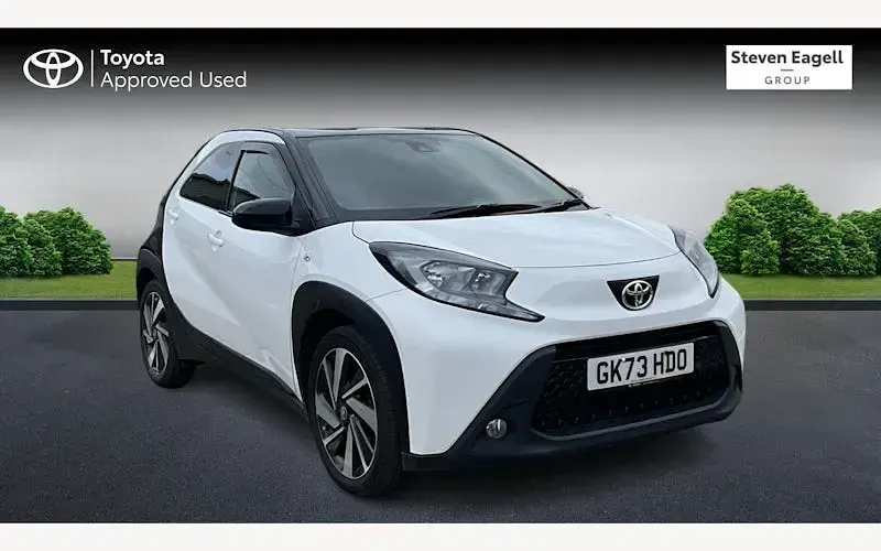Used Toyota Aygo X 72 HP (52 kW) 2025 SUV