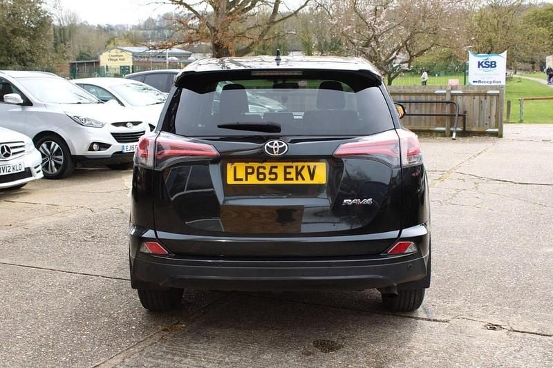 Used Toyota RAV4 Business Edition 2015 Black SUV