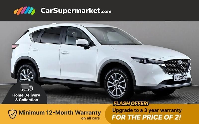 Used 2025 Mazda CX-5 Center-Line SUV | £17,397 (Super price) - Image 1/4