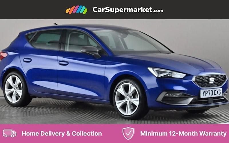 Used 2024 Seat Leon FR Hatchback | £16,647 (Fair price) - Image 1/4