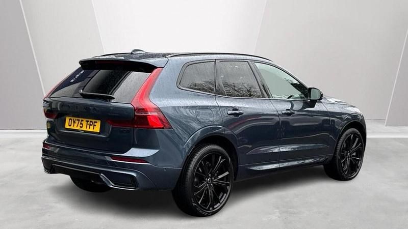 Used Volvo XC60 Plus 2025 Blue SUV