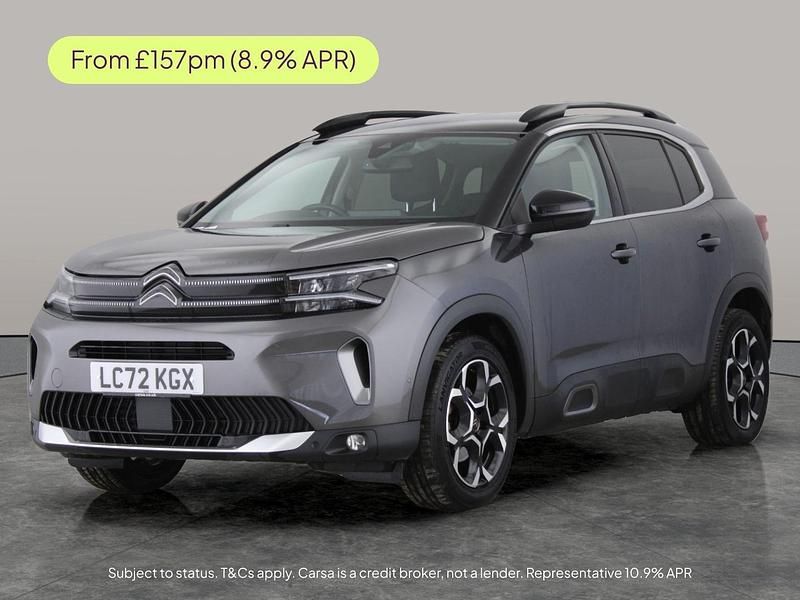 Grey Used 2022 Citroën C5 Aircross PureTech SUV | £13,375 (Good price) - Image 1/2