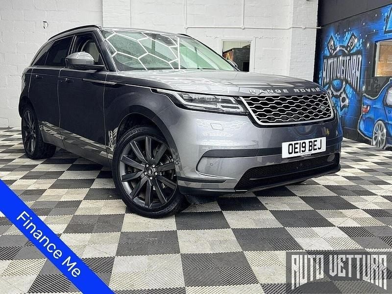 Grey Used 2019 Land Rover Range Rover Velar HSE SUV | £24,995 (Good price) - Image 1/4