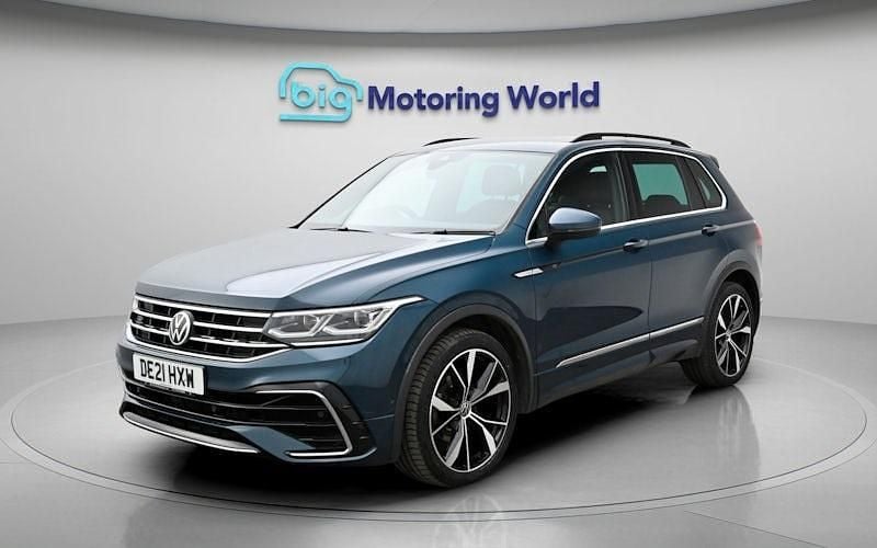 Used VW Tiguan R-line 150 HP (110 kW) 2023 SUV