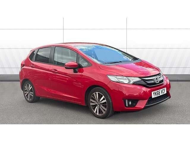 Red Used 2016 Honda Jazz EX Hatchback | £9,490 (A bit pricey) - Image 1/4