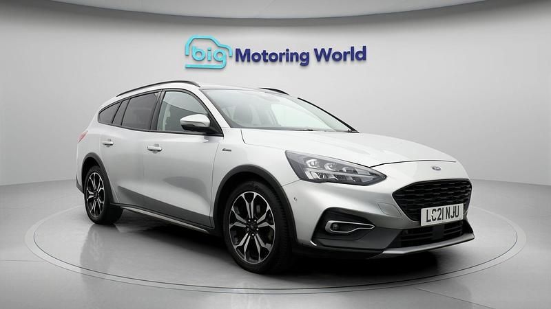 Used Ford Focus Active X 153 HP (112 kW) 2021