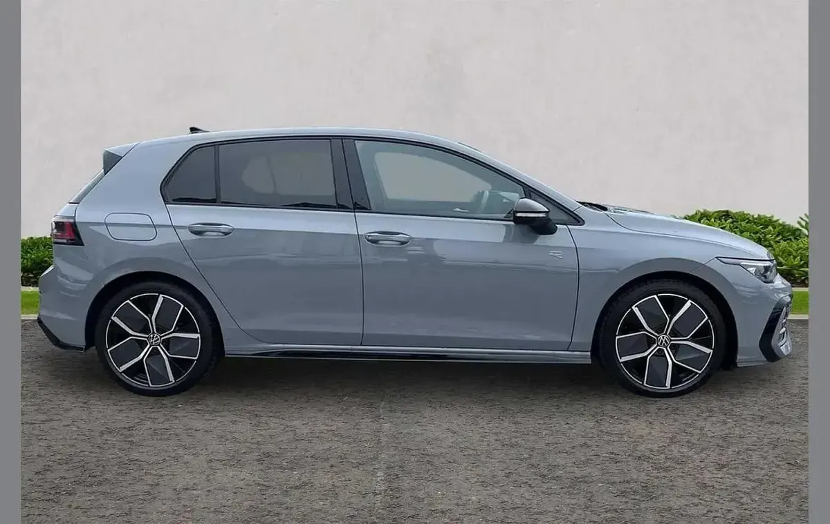 Used VW Golf VIII Black Edition 147 HP (108 kW) 2025 Grey Hatchback
