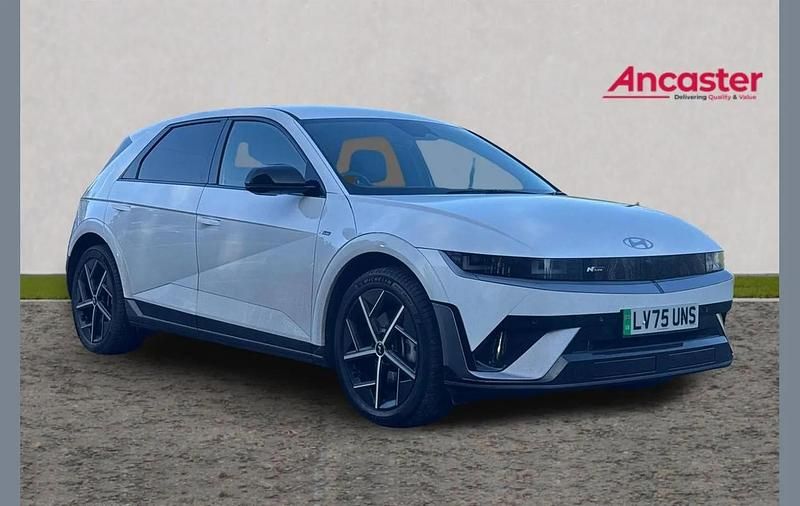 Used Hyundai Ioniq 5 N Line 239 kW (325 HP) 2025 White SUV