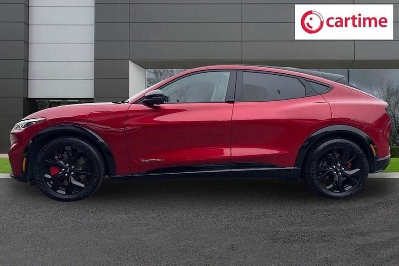 Used Ford Mustang Extended Range 351 HP (258 kW) 2023 Red SUV