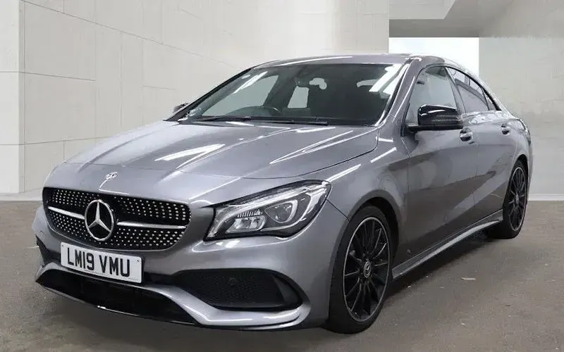 Used Mercedes CLA200 AMG line 156 HP (114 kW) 2019 Coupe
