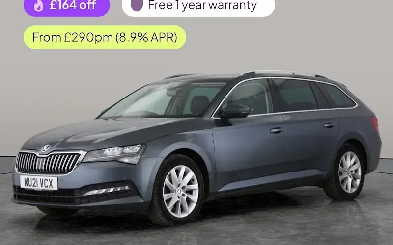 Used Skoda Superb SE Technology 150 HP (110 kW) 2023 Estate