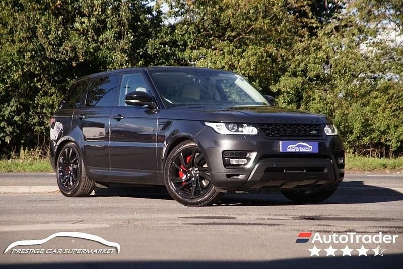 Grey Used 2017 Land Rover Range Rover Sport HSE SUV | £12,699 - Image 1/4