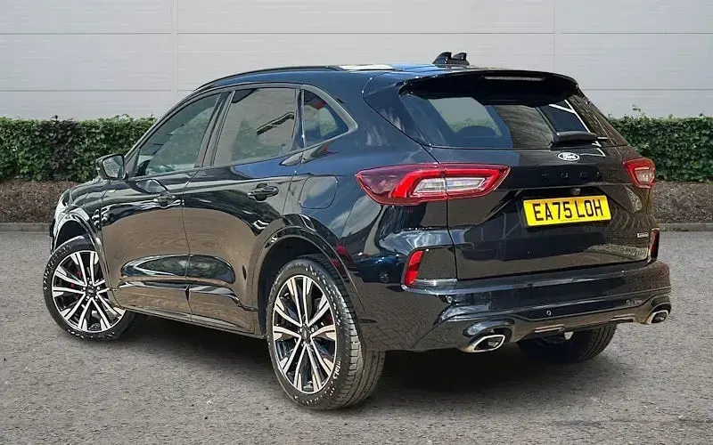 Used Ford Kuga ST-Line X 242 HP (177 kW) 2025 Black SUV