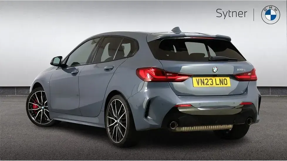 Used BMW 128 Shadowline 261 HP (191 kW) 2023 Grey Hatchback