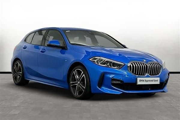 Blue Used 2022 BMW 118 M Sport Hatchback | £20,500 (Fair price) - Image 1/3