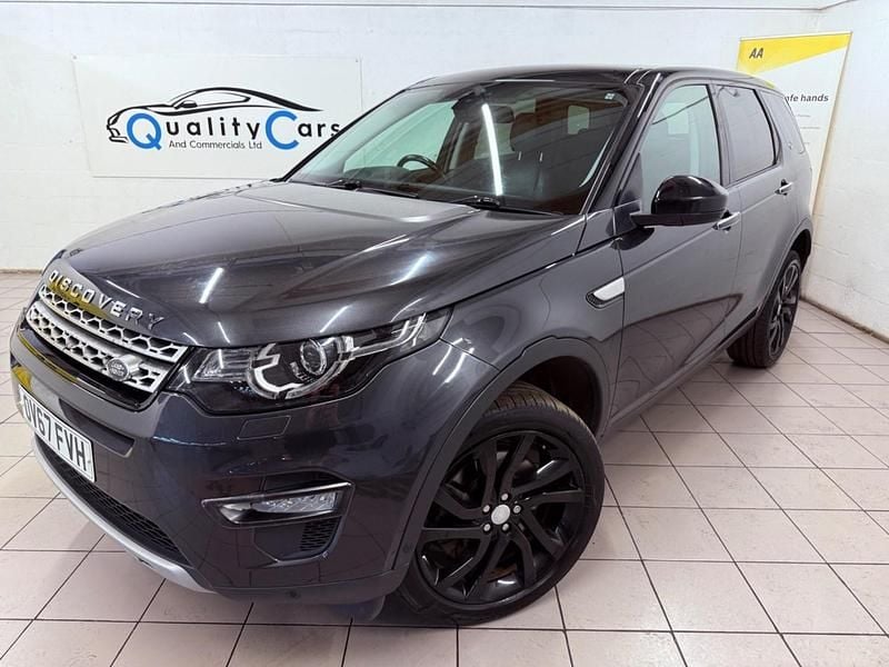 Grey Used 2017 Land Rover Discovery Sport HSE Luxury SUV | £10,996 (Fair price) - Image 1/4