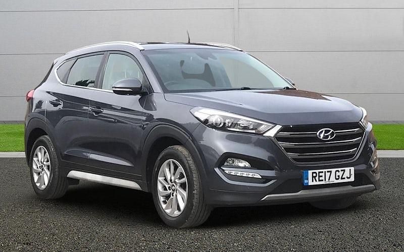 Used 2015 Hyundai Tucson Premium SUV | £10,495 (Expensive) - Image 1/4