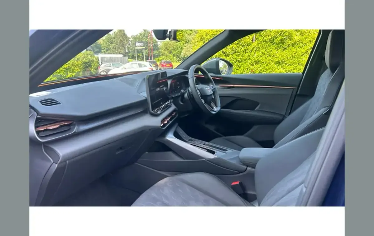 Used Cupra Terramar 150 HP (110 kW) 2025 Blue SUV