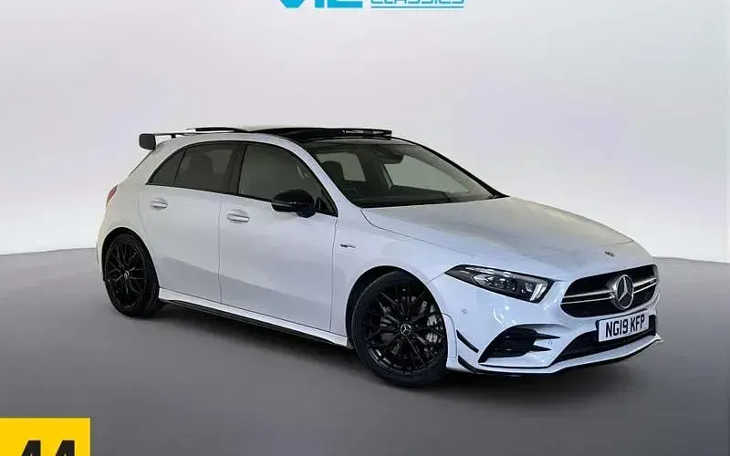Used Mercedes A35 AMG Premium Plus 306 HP (225 kW) 2022 Hatchback